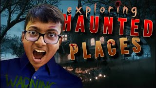 4 HAUNTED 💀 places near me 😨 horrorstories scary [upl. by Ellenuahs913]