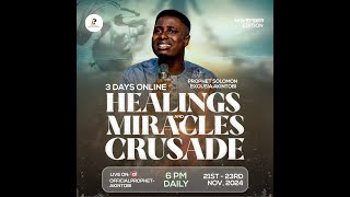 ONLINE HEALINGS AND MIRACLES CRUSADE  PROPHET AKINTOBI  DAY 2 [upl. by Almena]