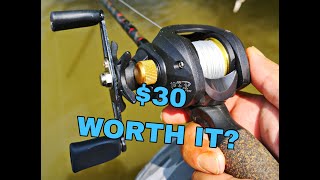 30 Temu Baitcaster worth it [upl. by Arraic679]