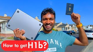 How to get H1b work visa in USA ✅ [upl. by Wilkinson]