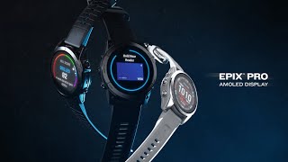 epix™ Pro Gen 2  Highperformance GPS Smartwatch [upl. by Ahsennek]