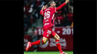 Desempeño de los refuerzos del Toluca [upl. by Enaitsirhc]