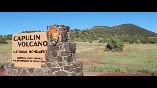 Capulin Volcano National Monument New Mexico [upl. by Llehsim]