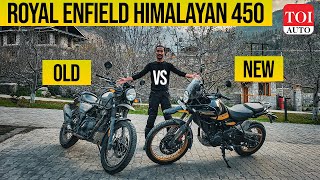 Royal Enfield Himalayan 450 specifications mileage amp ground clearance revealed  TOI Auto [upl. by Normie]