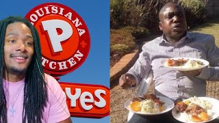 WillampNakina Reacts  Why Popeyes the BEST CHICKEN  Degenrocity [upl. by Eiram507]