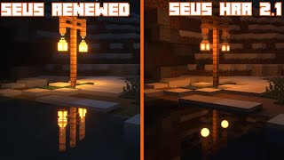 Seus Renewed vs Seus HRR 21  Shader Comparison [upl. by Elison]