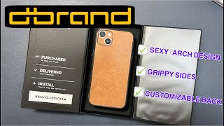 Things That I Liked with Dbrand Grip  Leather Skin Application dbrand leather grip skin [upl. by Airotcivairam384]