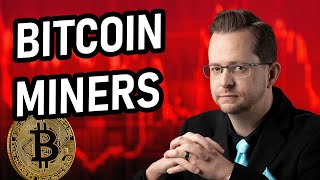 Why Arent Bitcoin Mining Stocks Going Up [upl. by Terle196]