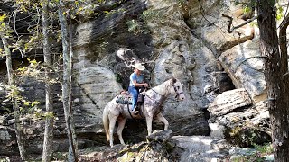 Caney Mountain Horse Camp Oct 2021 [upl. by Tnarud]