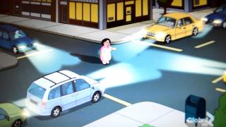 Family Guy  Consuela the Traffic Controller  S10 Finale [upl. by Merrel825]