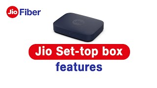 Exciting Features of Jio SetTop Box [upl. by Yssak]