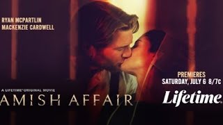 Amish Affair 2024 Trailer [upl. by Acillegna170]