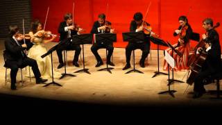 Svendsen String Octet in A major Op 3  II Allegro scherzeroso  Lento  Piu mosso quasi presto [upl. by Norehs]