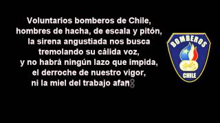 Himno de Bomberos de Chile versión original de 1947 [upl. by Hasin]