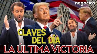 Claves del día La última victoria de Trump el gol de EEUU a Europa y la línea roja ante Rusia [upl. by Ellenahc918]