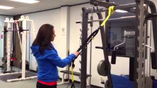 TRX Hookup for Hoist Machine [upl. by Aronal]