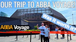 GOING to see ABBA VOYAGE in LONDON thestanleys2674 [upl. by Idrahs165]