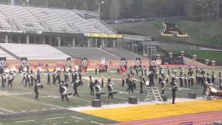 Gaffney High School Band in competition [upl. by Stauder967]