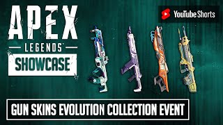 S10 Weapon Skins  Evolution Collection Event   Event Showcase  Apex Legends [upl. by Wanyen755]