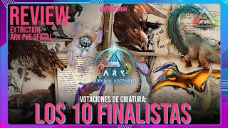 LOS 10 FINALISTAS DE EXTINCTION PARA ARK SURVIVAL ASCENDED  RESUMEN DE HABILIDADES  Vattghornn [upl. by Fiorenze]