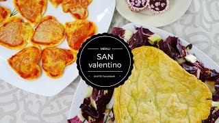 San Valentino⎮Idee Fai da Te per un menu con lui⎮Ricette facili e veloci ❤ [upl. by Iives575]