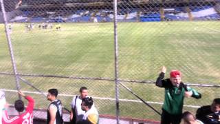 Furia Verdeentrada de la Barra contra motagua [upl. by Attekram]