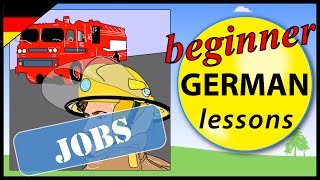 Jobs in German  Beginner German Lessons for Children [upl. by Iegres912]