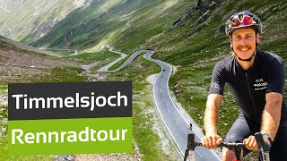 Timmelsjoch mit dem Rennrad Die höchstgelegene Passstraße in Österreich [upl. by Khudari]