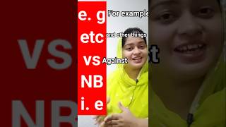 Do you know these ABBREVIATIONS in English shorts [upl. by Dollie]