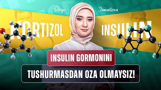 Insulin gormonini tushurmasdan oza olmaysiz Osiyo Ismailova [upl. by Ylurt41]