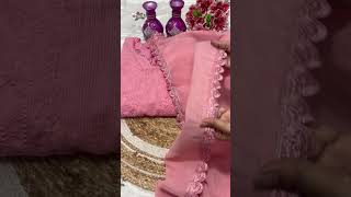 Chikankari Dress🌸😍 Book Order on WhatsApp 916351074317 chikankari viralvideo [upl. by Romeon]