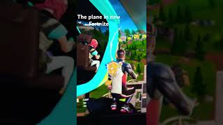 The plane in Fortnite letss goo fortnite smallyoutuber anotherdayanothervictoryfortheog [upl. by Enilrae588]