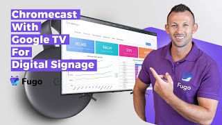 How to set up your Chromecast with Google TV as a digital signage player [upl. by Maeve]