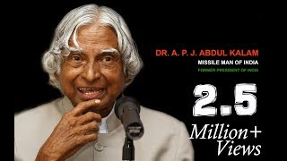 Dr APJ Abdul Kalam Biography in Hindi By Gulzar Saab Motivational Story [upl. by Aiblis]