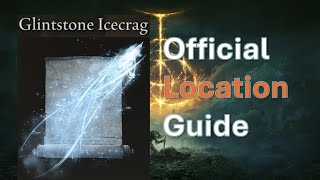 How to get Glintstone Icecrag  Elden Ring [upl. by Deana]