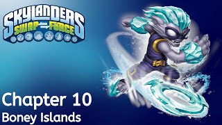 Skylanders SWAP Force  Chapter 10 Boney Islands  10 Year Anniversary [upl. by Dupre]