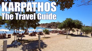 KARPATHOS Κάρπαθος  The Travel Guide [upl. by Egnalos]