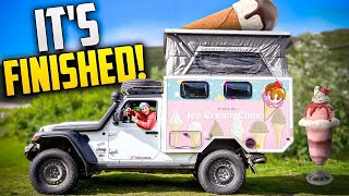 BUILD FINALE of the Dream Overland Jeep Camper [upl. by Oidale]