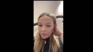 Linnea Lundström Live TikTok [upl. by Tnahsin]