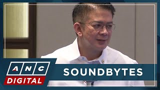 Escudero favors making nullity of marriage more accessible than pursuing Divorce law  ANC [upl. by Anegroeg]