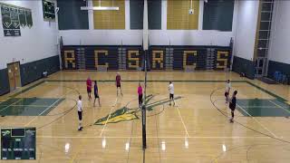 RavenaCoeymansSelkirk Central School District vs Chatham High School Womens Varsity Volleyball [upl. by Aleedis]