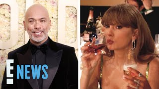 Jo Koy DEFENDS quotCutequot Golden Globes Joke About Taylor Swift Amid Criticism  E News [upl. by Ritz]