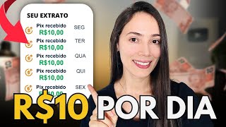 COMO GANHAR R10 POR DIA COM INVESTIMENTO [upl. by Eitsym811]