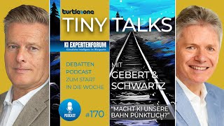 Turtlezone Tiny Talks  Macht KI unsere Bahn pünktlich [upl. by Neeron317]