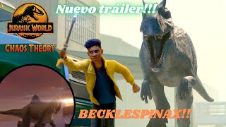 ¡PACHYRHINOSAURUS Y BECKLESPINAX  Reacción al nuevo Tráiler de Jurassic World Chaos Theory [upl. by Ramiah644]