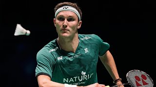 Viktor Axelsen vs Anders Antonsen  BWF World Tour Finals 2023 Badminton Livescore [upl. by Zelig]