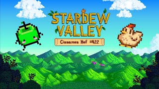 Cinnamon Hof 422  100 Perfektion Ziel  Stardew Valley [upl. by Faline614]