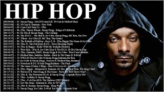 HIP HOP MIX  SNOOP DOGG 2 PAC EMINEM ICE CUBE B I G amp MORE [upl. by Hsejar]