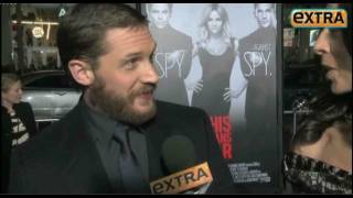 Tom Hardy talks about his beard [upl. by Nabetse329]