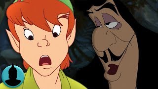 Peter Pans DARK Side  Disneys Dark Secrets About Peter Pan Tooned Up S5 E5 [upl. by Ahtnams]